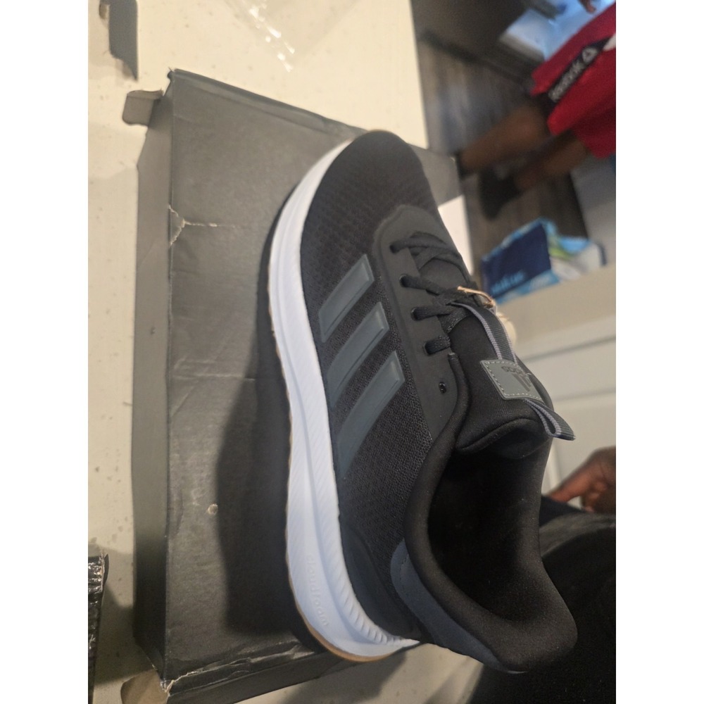 adidas X_PLRPATH Black White Gum Low Top Running Sneaker IE6459 Men